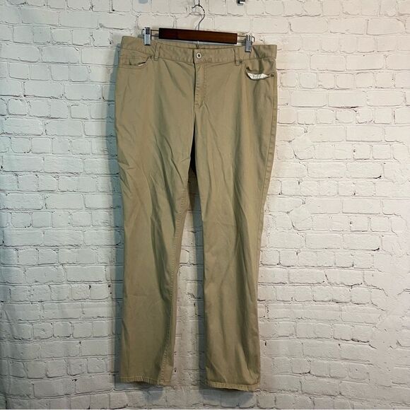 J Jill Authentic Fit Slim Leg Stretch size 14 - Picture 1 of 6